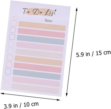 4 Tęczowe karteczki samoprzylepne naklejki notatki przenośne naklejki memo