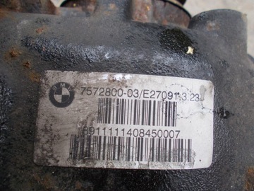 BMW E87 2.0 D 11R DIFER NÁPRAVA ZADNÍ 7572800 3;23