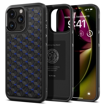 SPIGEN ETUI PLECKI DO IPHONE 15 PRO MAX + SZKŁO HARTOWANE GRATIS