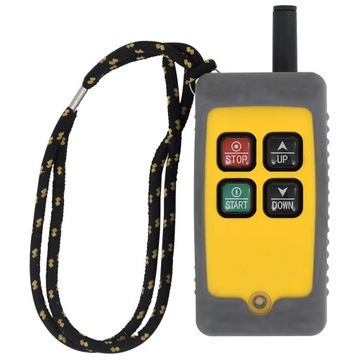 Elektryczna wciągarka z pilotem, 1000 W, 300/600