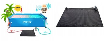 СОЛНЕЧНЫЙ КОВРИК ЛЕТНИЙ НАГРЕВ ВОДЫ INTEX POOL