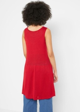 ЖИЛЕТ С АЖУРНЫМ УЗОРОМ BONPRIX 44