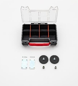 ZESTAW MAGNETYCZNY AKCESORIÓW QBRICK ONE, PRO 2.0 PRIME CUSTOM MAGNETIC SET