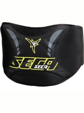 SECA DUAL PAS NERKOWY MOTOCYKLOWY CZARNY