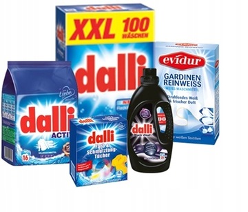 DALLI German DE Капсулы для стирки цветного белья 3в1 24 шт.