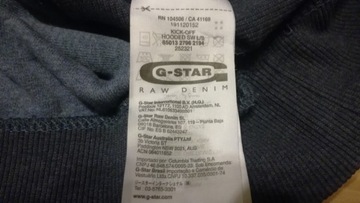 BLUZA DRESOWA DRES G-STAR RAW STAN BARDZO DOBRY