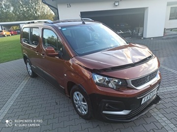 Peugeot Rifter LONG 7-osobowy NAVI klimatronik 1.5HDi 130KM I właściciel