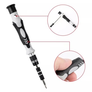 НАБОР ТОЧНЫХ ОТВЕРТОК TORX ОТВЕРТКИ НАСАДКИ ДЛЯ ЭЛЕКТРОНИКИ 115в1