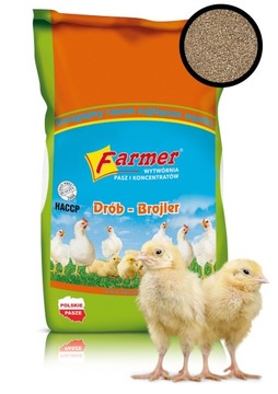 FARMER–DLA KURCZĄT RZEŹNYCH OD 0-10dn. 25kg DKS