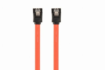 Kabel SATA 3 Gembird HDD SSD prosty 30cm zatrzask