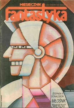 MIESIĘCZNIK FANTASTYKA 4/1986