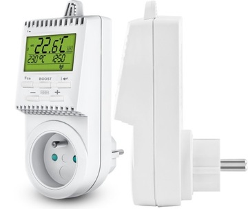 Termostat gniazdkowy Elektrobock TS30 - Sterownik