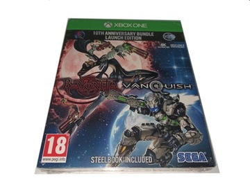 BAYONETTA VANQUISH STEELBOOK EDYCJA dwie gry Nowa!