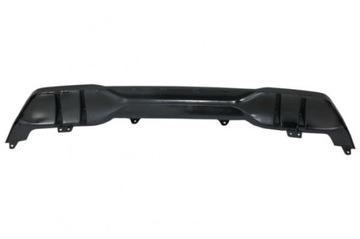 ОБЪЕДИНИТЕЛЬ AERO BMW X5 G05 18- M DESIGN PIANO ЧЕРНЫЙ