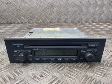 RADIO ODTWARZACZ AUDI A4 B6 AUDI CONCERT