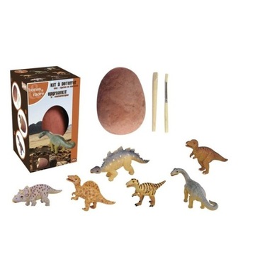 Bones&More figurka dinozaur wykopalisko jajko