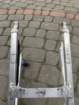 задний багажник yamaha yzf wrf 250 / 450 r 14-19 крестовина рама подрамник сиденья