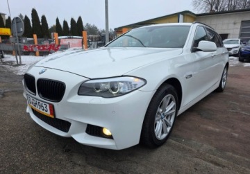 BMW Seria 5 F10-F11 Touring 520d 184KM 2013 BMW Seria 5 Niski przebiegserwissuper stan prosto z Niemiec 2.0 Diesel, zdjęcie 9