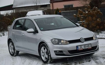 Volkswagen Golf VII Hatchback 3d 1.2 TSI 105KM 2014 Volkswagen Golf 1.2B Navi 2014r Grzane Fotele Sprowadzony Oplacony 1.2, zdjęcie 1