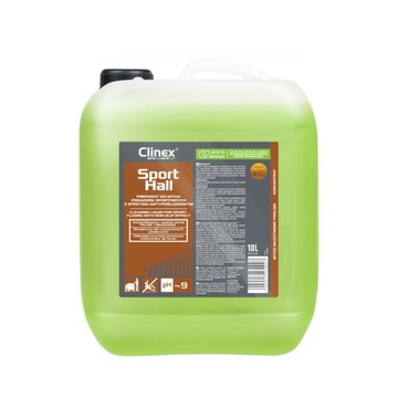 Clinex SportHall - Antypoślizgowy preparat do mycia podłóg - 10 l