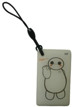 BRELOK PROGRAMOWALNY RFID EM4305 EPOKSYDOWY nr 34