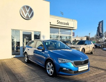 Skoda Scala Hatchback 1.5 TSI 150KM 2022 Skoda Scala 1,5 TSI 150kM DSG Style Salon Polska F.Vat 23 1.5 Benzyna