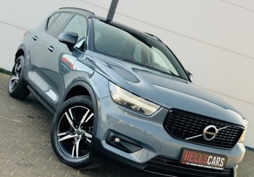 Volvo XC40 2021 Volvo XC 40 2,0 B4 197ps Hybr Multi Led Virtual Tacho Blis Skora Reling Se, zdjęcie 9