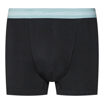 CALVIN KLEIN BOKSERKI MĘSKIE MAJTKI TRUNK 3PK CZARNE r.L