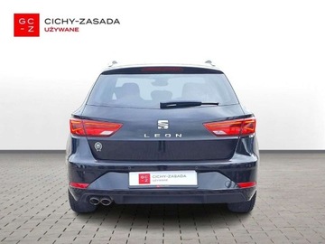 Seat Leon III ST Facelifting 1.5 EcoTSI 130KM 2020 Seat Leon SalonPL ST TSI 130KM Xcellence Pakiet Zimowy ACC LED Comfort Dea, zdjęcie 5