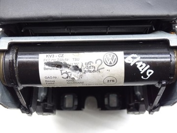 LOKETNÍ OPĚRKA CENTRÁLNÍ TUNELU KŮŽE KOŽENÝ VW PASSAT B7 3C0863319AQ