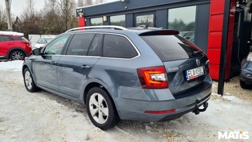 Skoda Octavia III Kombi Facelifting 2.0 TSI 190KM 2018 Skoda Octavia 2.0T 190KM Automat Navi climatronic czujniki 100 bezwypadek, zdjęcie 10