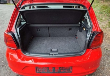 Volkswagen Polo V Hatchback 3d Facelifting 1.2 TSI BlueMotion Technology 90KM 2014 Volkswagen Polo Volkswagen Polo V Lift ,serwis 1.2 Benzyna 90KM, zdjęcie 9