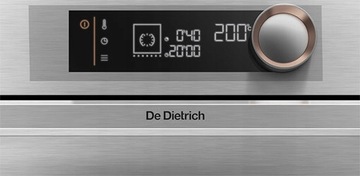 Комплект De Dietrich DKP7320X DKV7340X KOMPAKT BLACK Top Ekspert Serwis Wwa