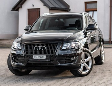 Audi Q5 I SUV 2.0 TFSI 211KM 2010 Audi Q5 S-Line 2.0T 211KM Quattro ! Super Stan