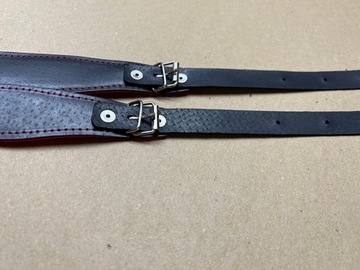 Ремни для переноски баяна BLACK/RED 80 b