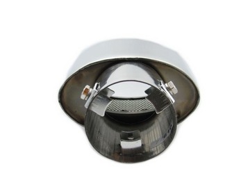 НАКОНЕЧНИК ГЛУШИТЕЛЯ ОВАЛЬНЫЙ НЕРЖАВЕЮЩИЙ 60 мм