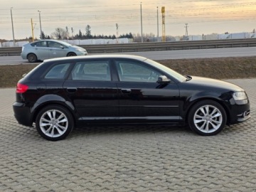 Audi A3 8P Hatchback 3d 1.4 TFSI 125KM 2011 Audi A3 Sportback 1.4 125PS Automat Nowy Rozrzad Czarna Gwarancja 1.4, zdjęcie 36