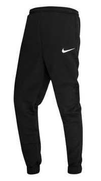 NIKE SPODNIE MEN DRES CZARNE BAWEŁNA M