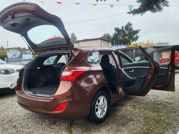 Hyundai i30 II Wagon 1.4 CRDi 90KM 2013 Hyundai i30 1.4 Diesel 90 KM 100% Przebieg, zdjęcie 10