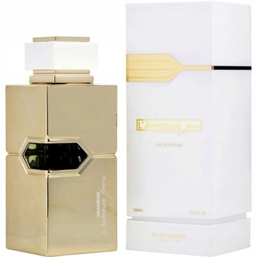 AL HARAMAIN L'AVENTURE FEMME EDP 200ml WODA PERFUMOWANA DLA KOBIET DAMSKIE