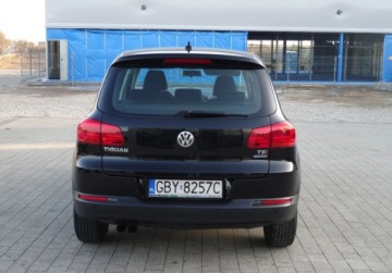 Volkswagen Tiguan I SUV Facelifting 1.4 TSI BlueMotion 122KM 2014 Volkswagen Tiguan 1.4TSI Zarejestrowany Bezwypoadkowy Super Stan Okazja, zdjęcie 9
