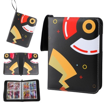 АЛЬБОМ КЛАССОВ ДЛЯ 400 КАРТ ПОКЕМОНОВ