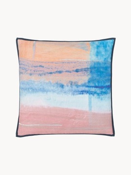 Poszewka na poduszkę z lamówka Colori 50x50
