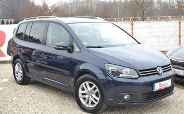Volkswagen Touran II 1.6 TDI 105KM 2014 Volkswagen Touran Bezwypadkowy - Serwis - OPLACONY - Bez Korozji 1.6 105KM, zdjęcie 8