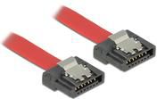 Delock SATA SATA, 0.3m, Czerwony (83834)