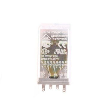 RELPOL R4-2014-23-1024-WTL R42014231024WTL 24 В постоянного тока