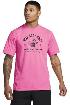 Męska koszulka z krótkim rękawem Body Shop Nike Dri-FIT r. M