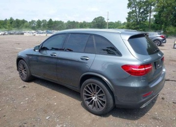 Mercedes GLC C253 2019 Mercedes-Benz GLC 2019, 3.0L, 4x4, 53 AMG, od ubezpieczalni 3.0 Benzyna, zdjęcie 2