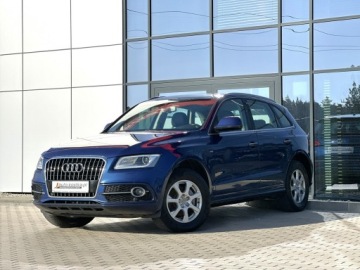 Audi Q5 I SUV Facelifting 2.0 TDI clean diesel 190KM 2016 Audi Q5 8xAlu! El.Klapa, Bixenon, Kamera, Serwis!