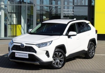 Toyota RAV4 V SUV Facelifting 2.5 Hybrid  Dynamic Force 218KM 2024 Toyota RAV4 2.5 Hybrid 4x2 CVT Comfort SalonPL SerwisASO FVmarza 2.5 218KM, zdjęcie 1